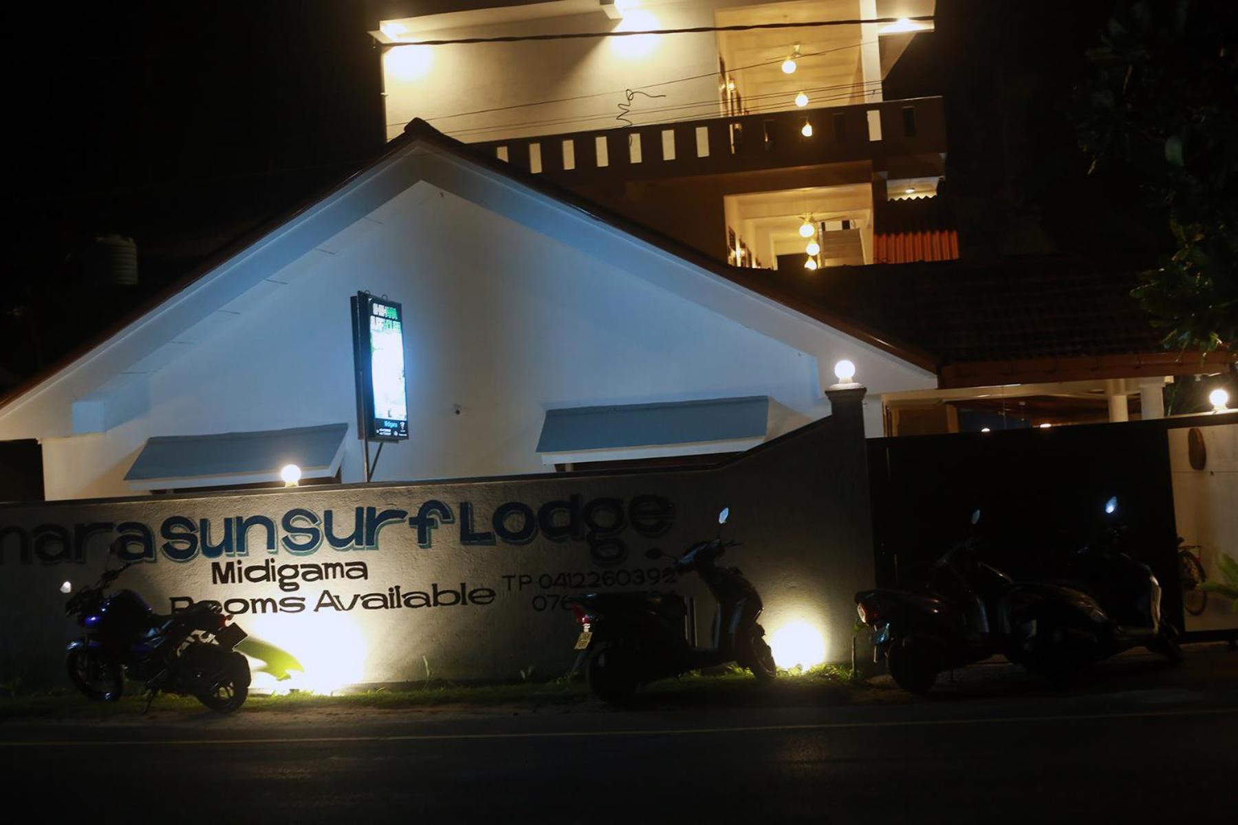 Shehara Sun Surf Lodge Midigama East Eksteriør bilde